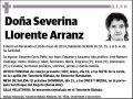 LLORENTE ARRANZ,SEVERINA