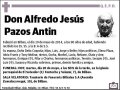 PAZOS ANTIN,ALFREDO JESUS