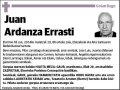 ARDANZA ERRASTI,JUAN