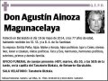 AINOZA MAGUNACELAYA,AGUSTIN