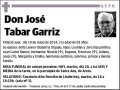 TABAR GARRIZ,JOSE