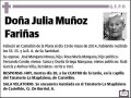 MUÑOZ FARIÑAS,JULIA