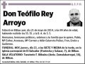 REY ARROYO,TEOFILO