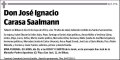 CARASA SAALMANN,JOSE IGNACIO