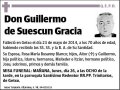 DE SUESCUN GRACIA,GUILLERMO