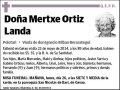 ORTIZ LANDA,MERTXE