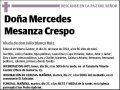 MESANZA CRESPO,MERCEDES