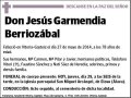 GARMENDIA BERRIOZABAL,JESUS