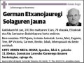 ETXANOJAUREGI SOLAGUREN,GERMAN