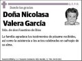 VALERA GARCIA,NICOLASA