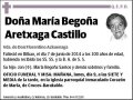 ARETXAGA CASTILLO,MARIA BEGOÑA
