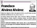 ALVAREZ ALVAREZ,FRANCISCO