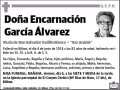 GARCIA ALVAREZ,ENCARNACION