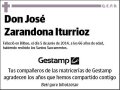 ZARANDONA ITURRIOZ,JOSE