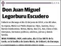 LEGORBURU ESCUDERO,JUAN MIGUEL