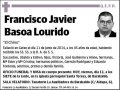 BASOA LOURIDO,FRANCISCO JAVIER
