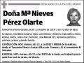 PEREZ OLARTE,Mª NIEVES