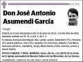 ASUMENDI GARCIA,JOSE ANTONIO