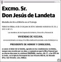 DE LANDETA ROJO,JESUS