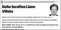 LLANO VILLOTA,SERAFINA
