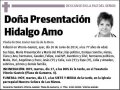 HIDALGO AMO,PRESENTACION