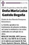 GASTELU BEGOÑA,MARIA LUISA
