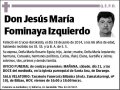 FOMINAYA IZQUIERDO,JESUS MARIA