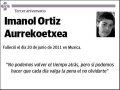 ORTIZ AURREKOETXEA,IMANOL