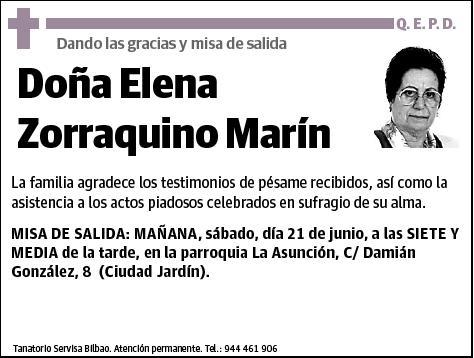 ZORRAQUINO MARIN,ELENA