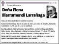 ILLARRAMENDI LARRAÑAGA,ELENA