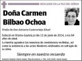 BILBAO OCHOA,CARMEN