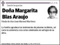 BLAS ARAUJO,MARGARITA