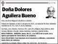 AGUILERA BUENO,DOLORES