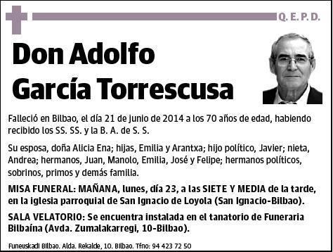 GARCIA TORRESCUSA,ADOLFO