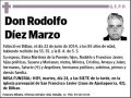 DIEZ MARZO,RODOLFO