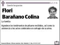 BARAÑANO COLINA,FLORI