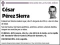 PEREZ SIERRA,CESAR
