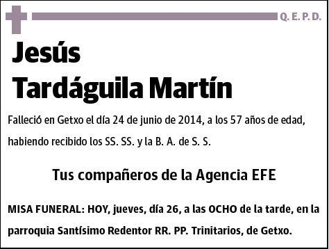 TARDAGUILA MARTIN,JESÚS