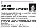 AMUNDARAIN BERNARDEZ,MARI LOLI
