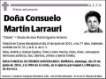 MARTIN LARRAURI,CONSUELO