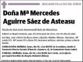 AGUIRRE SAEZ DE ASTEASU,MARIA MERCEDES