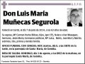 MUÑECAS SEGUROLA,LUIS MARIA