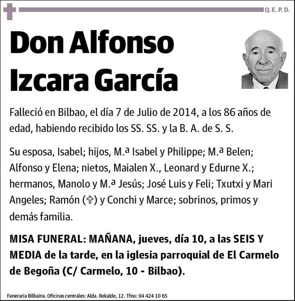 IZCARA GARCIA,ALFONSO