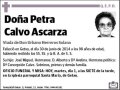 CALVO ASCARZA,PETRA