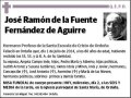 DE LA FUENTE FERNANDEZ DE AGUIRRE,JOSE RAMON