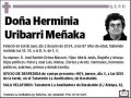 URIBARRI MEÑAKA,HERMINIA