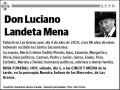 LANDETA MENA,LUCIANO