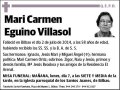 EGUINO VILLASOL,MARI CARMEN