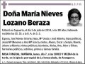 LOZANO BERAZA,MARIA NIEVES