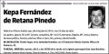 FERNANDEZ DE RETANA PÌNEDO,KEPA